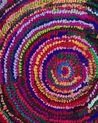 Tappeto in tessuto multicolore 80 x 150 cm MALATYA_904482