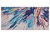 Vloerkleed polyester meerkleurig 80 x 150 cm KARABUK_762003