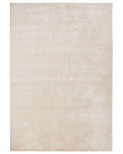 Matto viskoosi vaalea beige 160 x 230 cm GESI II Matto viskoosi vaalea beige 160 x 230 cm GESI II