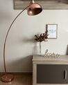 Metal Floor Lamp Copper DINTEL_887374