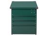 Úložný box zelený 130 x 62 cm 400L CEBROSA_717691
