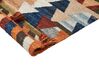 Kelimtæppe multifarvet uld 80 x 150 cm KAGHSI_858189