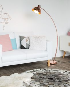 Lattiavalaisin metalli kupari DINTEL