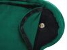 Tmavě zelená pohodlná sametová lenoška Chesterfield - pravá NIMES_805966