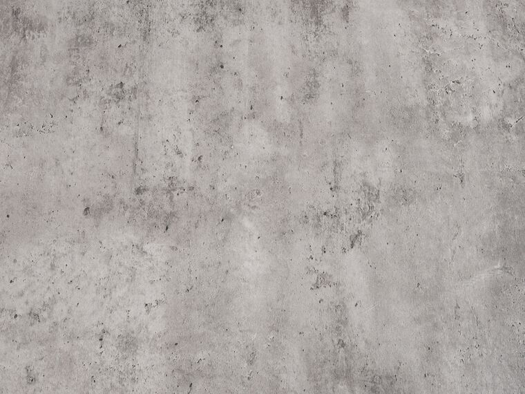 Dining Table 180 x 90 cm Concrete Effect with Black BANDURA ex