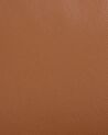 Leather Armchair Golden Brown NARWIK_720583