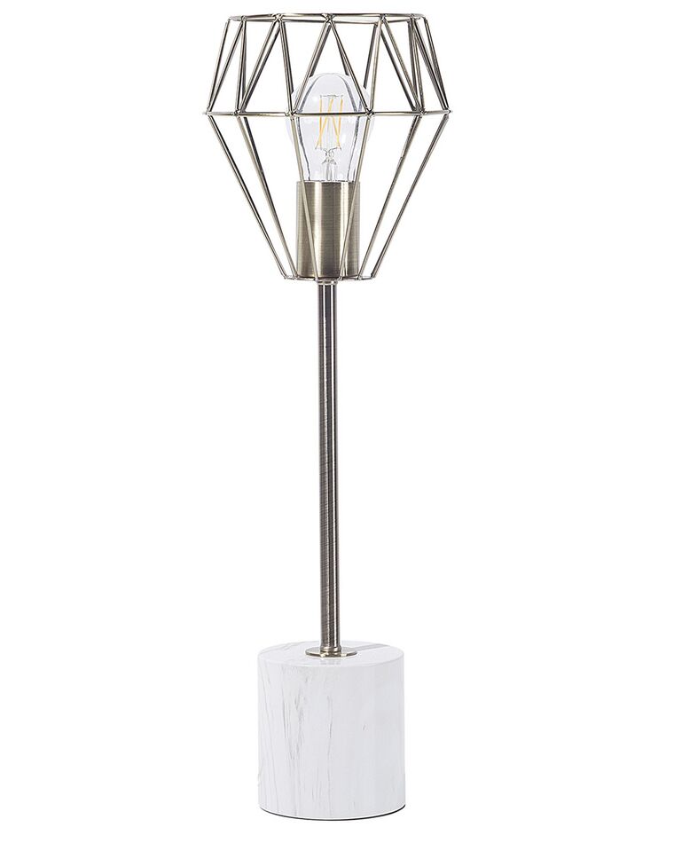 Metal Table Lamp Brass MOONI Large_695636