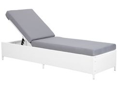 Aurinkotuoli valkoinen TURIN II