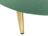 3-Sitzer Sofa Samtstoff smaragdgrün / gold SAVAR_835640