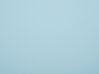 Cama de solteiro em madeira azul clara 90 x 200 cm BONNAC_913302