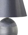 Tafellamp  porselein zilver SADO_165237