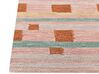 Tapete de lã multicolor 80 x 150 cm YOMRA_836392