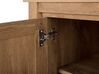 3 Drawer Sideboard Light Wood AGORA _752981
