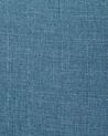 Poltrona em tecido azul esverdeado LOKEN_548926