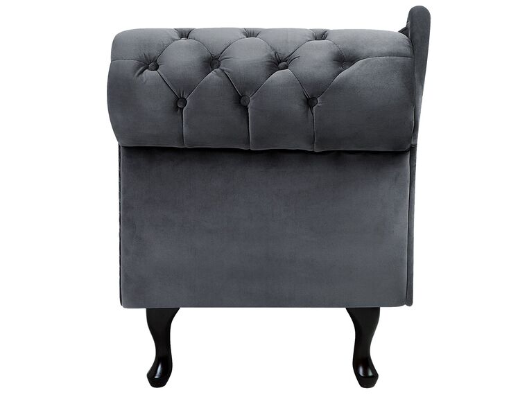 Beliani Right Hand Boucle Chaise Lounge Mustard Chevannes | Robert Dyas