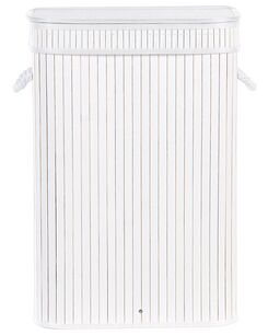 Bambukori valkoinen 40 x 30 cm KALUTARA Bambukori valkoinen 40 x 30 cm KALUTARA