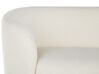 3 Seater Boucle Sofa White LOEN_831499