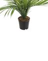 Planta artificial em vaso verde e preto 45 cm ARECA PALM_822716