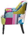 Fabric Armchair Multicolour MANDAL_542938