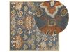 Tapis de laine multicolore 200 x 200 cm UMURLU_830939