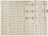 Teppich Baumwolle / Nutzhanf beige 300 x 400 zweiseitig SANAO _869961