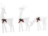 Outdoor LED Decoration Reindeers 92 cm White ANGELI_812687