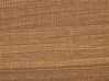 Sideboard heller Holzfarbton / weiß 2 Schränke NUEVA_787119
