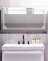 LED Wall Mirror 120 x 60 cm Silver AVRANCHES_863031