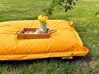 Sitzsack mit Innensack für In- und Outdoor 140 x 180 cm gelb FUZZY_869327