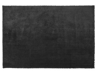 Koberec černý 160 x 230 cm Shaggy EVREN