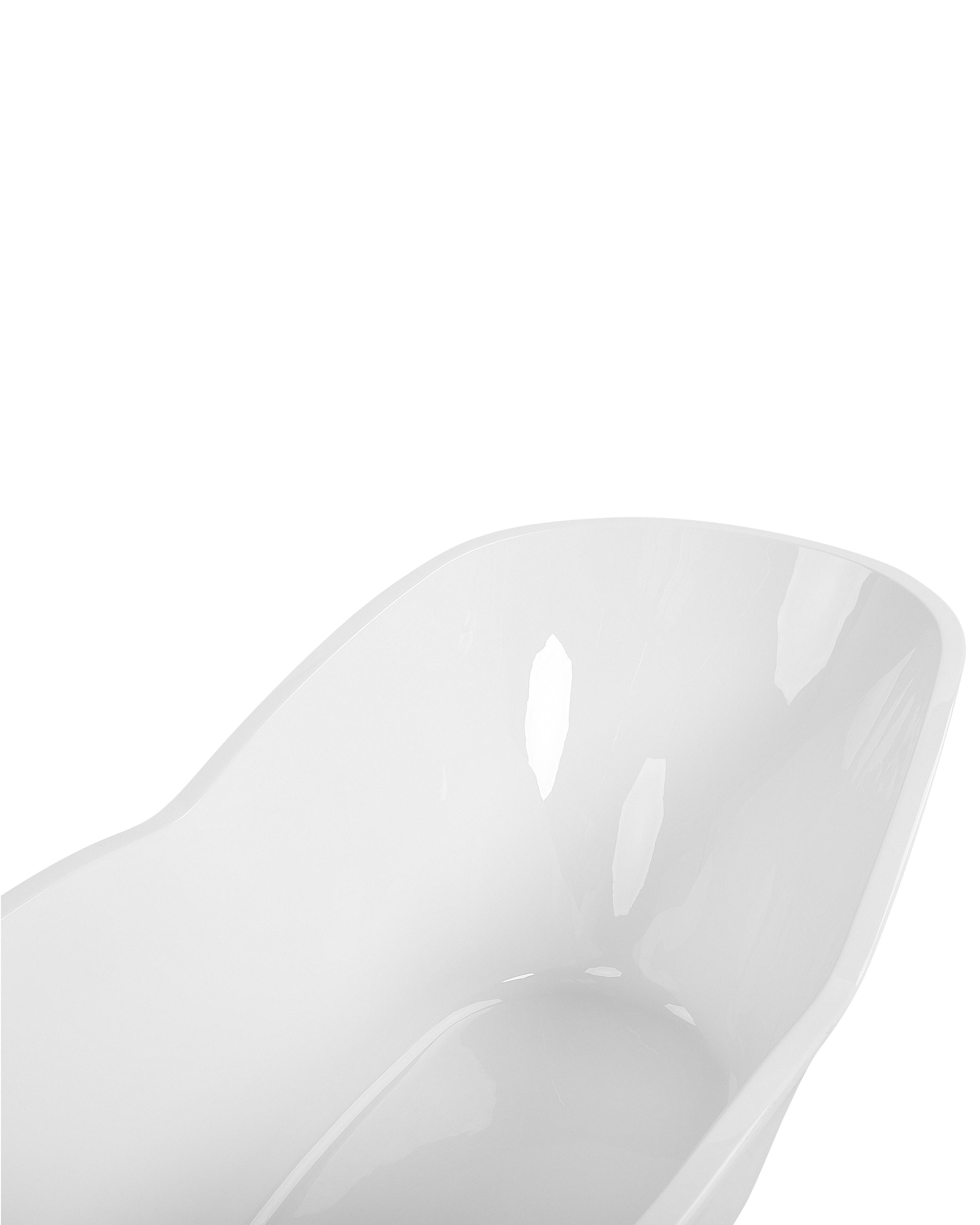 Wanna wolnostojąca biała DULCINA