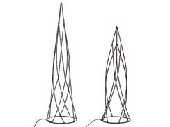 LED-koriste rauta musta 2 kpl NEIDEN