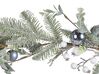 Weihnachtsgirlande grün mit Schnee bestreut 150 cm HUELVA_832537