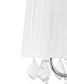 Lampe suspension blanche EVANS_731119