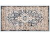 Area Rug 80 x 150 cm Beige and Blue DVIN_854295