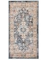Area Rug 80 x 150 cm Beige and Blue DVIN_854295