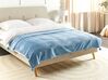 Blanket 150 x 200 cm Blue KAWERI_810902