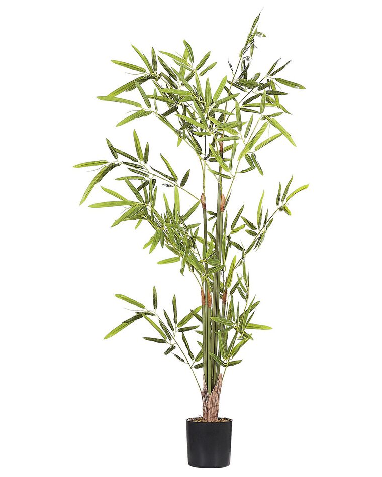 Plante artificielle bambou 100 cm avec pot BAMBUSA VULGARIS_774432
