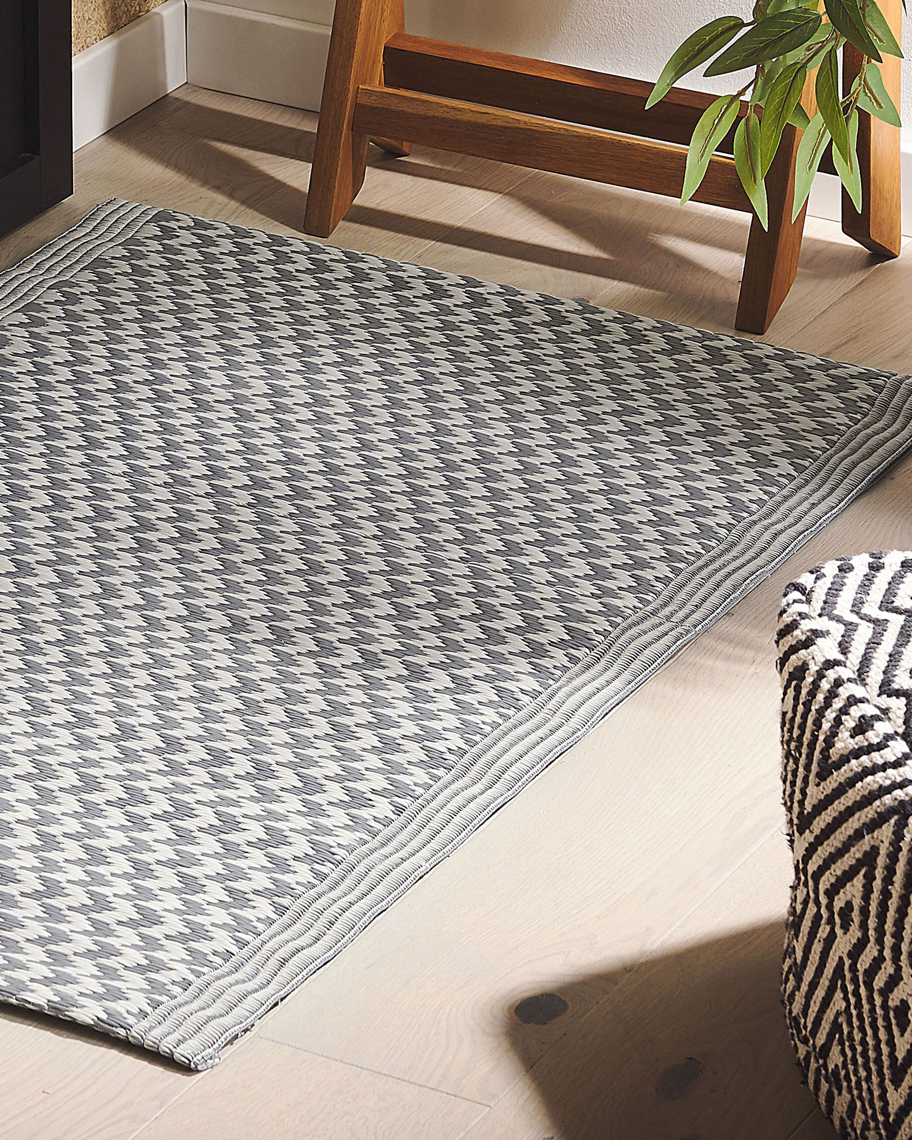 Outdoor Area Rug 60 X 90 Cm Grey Mango Beliani Co Uk Outdoor Area Rug 60 X 90 Cm Grey Mango Beliani Co Uk