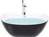 Freestanding Bath 1700 x 770 mm Black ANTIGUA_771368