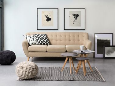 3-seters sofa beige MOTALA