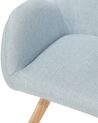 Fabric Armchair Light Blue BJARN_700205