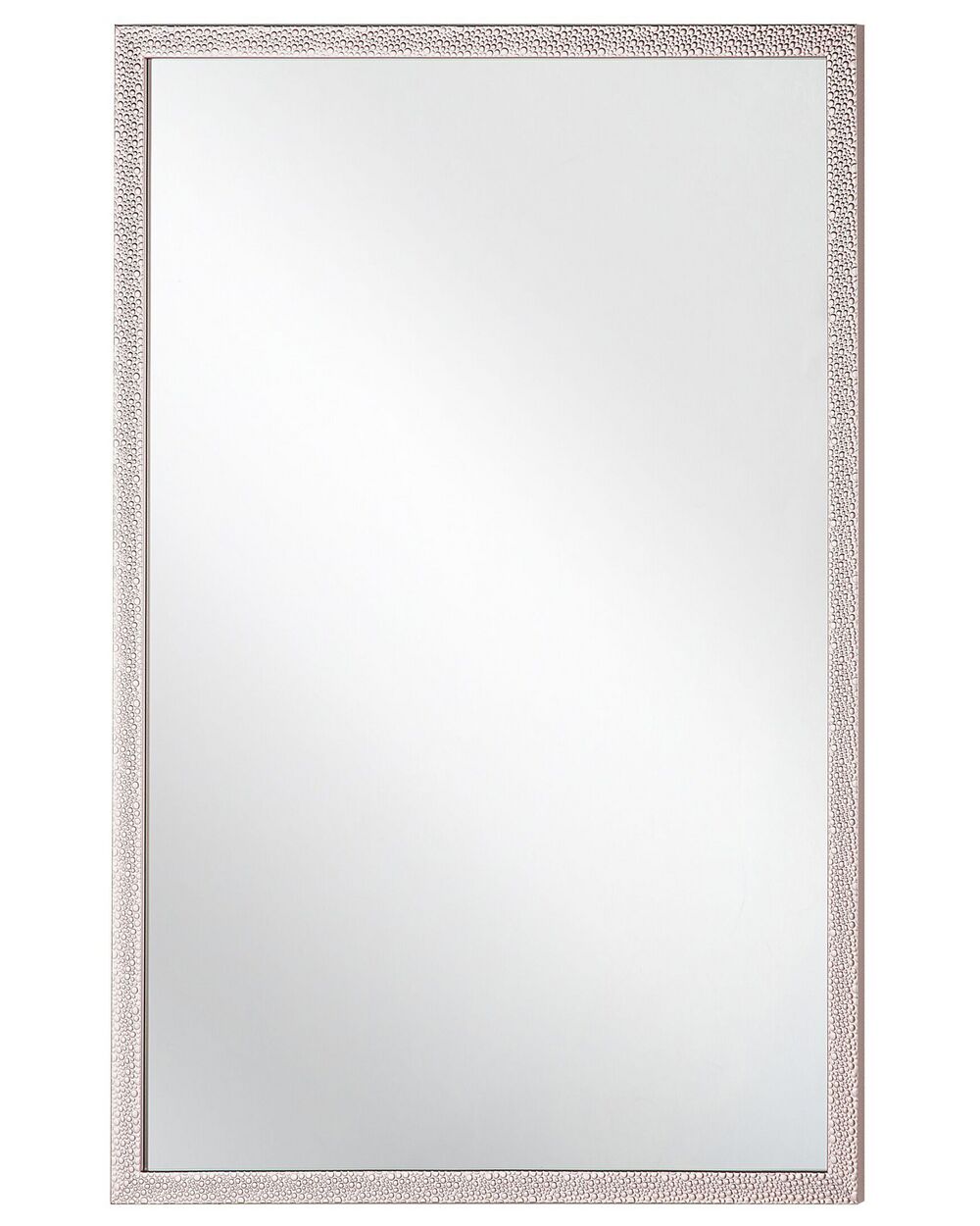 Wandspiegel rosa rechteckig 60 x 90 cm MORLAIX | Beliani.ch