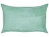 Set di 2 cuscini verde chiaro 47 x 27 cm ZINNIA_855301