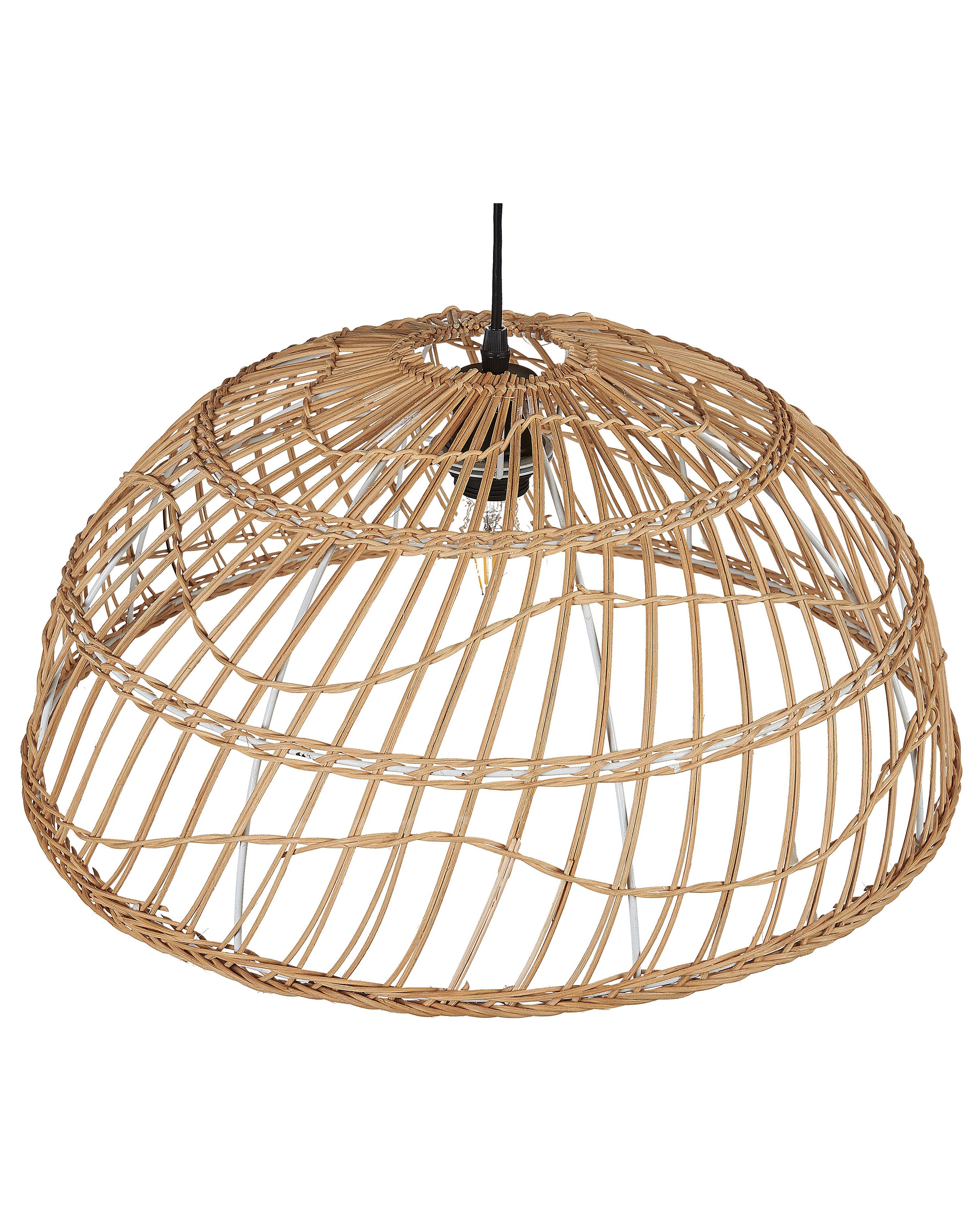 Lampada da soffitto, lampadari retrò, luce naturale in bambù e rattan Lampada da soffitto, lampadari retrò, luce naturale in bambù e rattan