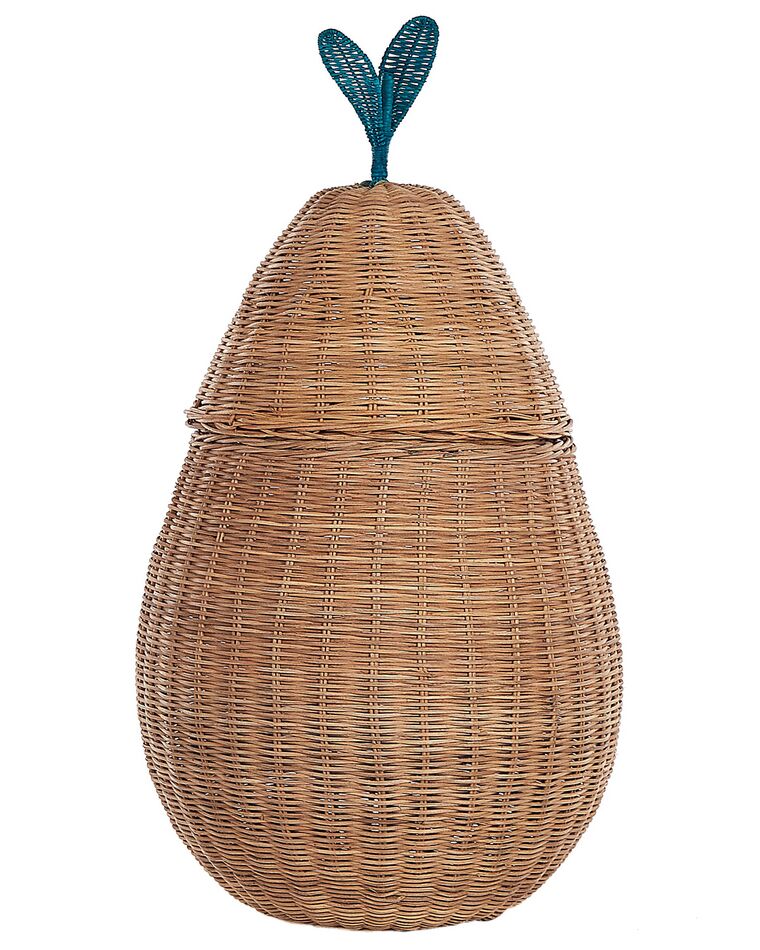 Rattan Pear Basket Natural VAGSOY_838082