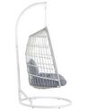Hanging Chair with Stand White ALLERA_815259