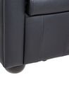 Leather Armchair Black CHESTERFIELD_538650