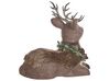 Decorative Figurine Reindeer 38 cm Brown TAPIO_832508