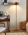 Metal Floor Lamp Copper SENETTE_825555